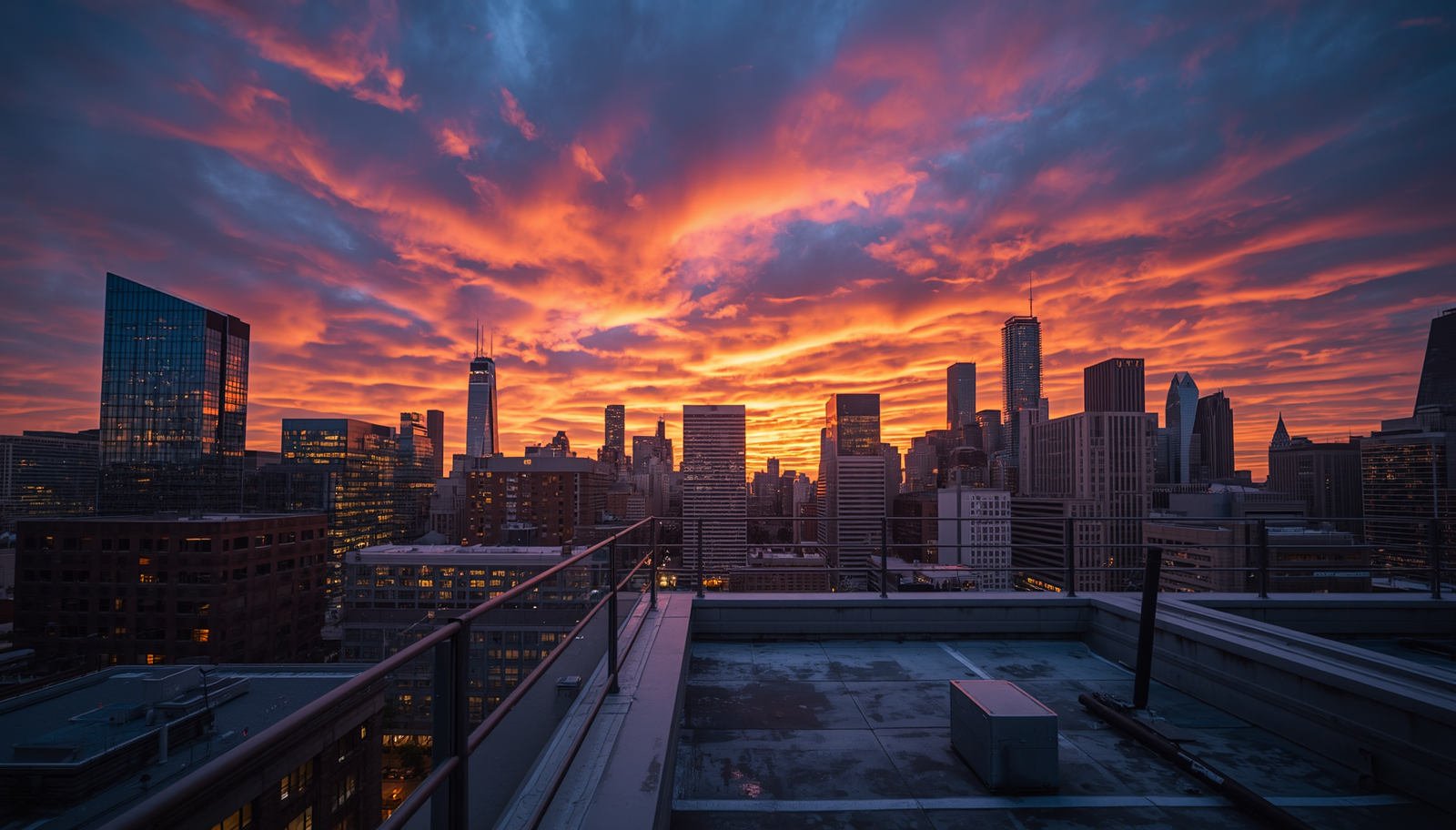 Chicago skyline