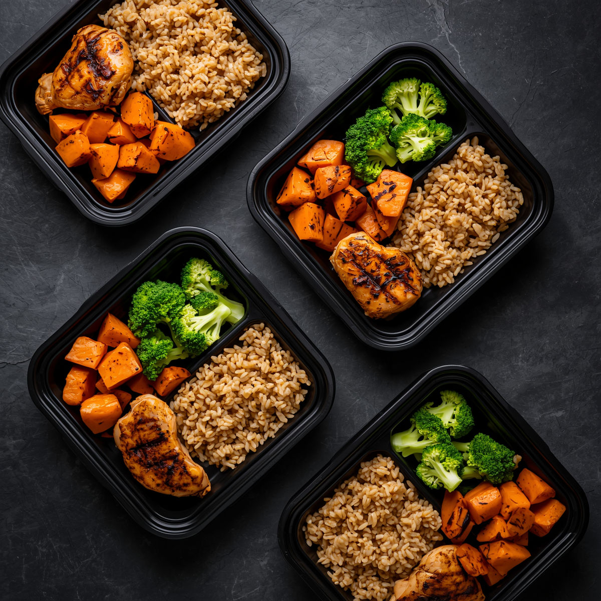 Meal prep nutrition